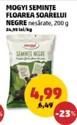 Penny Mogyi Semințe Floarea Soarelui, Negre Ofertă