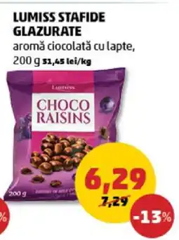 Penny LUMISS STAFIDE GLAZURATE Ofertă