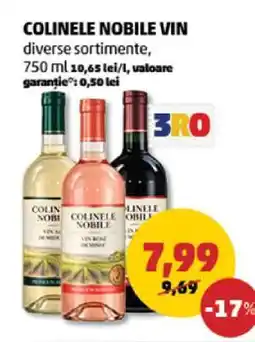 Penny COLINELE NOBILE VIN Ofertă