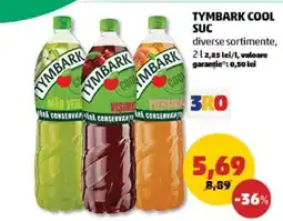 Penny TYMBARK COOL SUC Ofertă