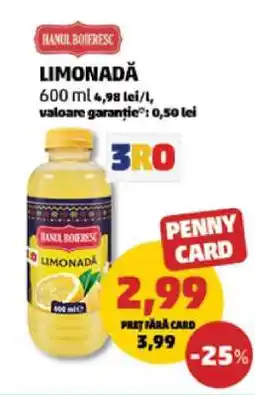 Penny Limonadă Ofertă