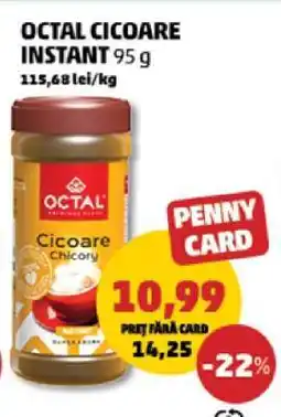 Penny OCTAL CICOARE INSTANT 95 g Ofertă