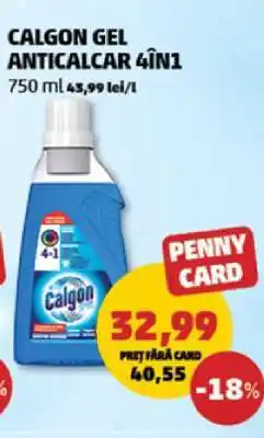 Penny CALGON GEL ANTICALCAR 4IN1 Ofertă