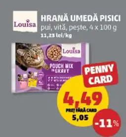 Penny Hrană Umedă Pisici Ofertă