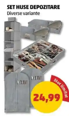 Penny SET HUSE DEPOZITARE Ofertă