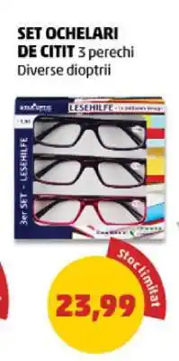 Penny SET OCHELARI DE CITIT Ofertă