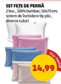 Penny Set fețe de pernă Ofertă