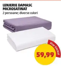 Penny Lenjerie Damasc Microsatinat Ofertă