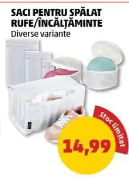 Penny Saci pentru spălat rufe/încălțăminte Ofertă