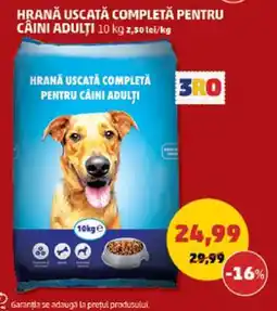 Penny Hrană uscată completă pentru câini adulți Ofertă
