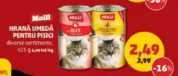 Penny Molli Hrană Umedă pentru Pisici Ofertă