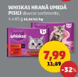 Penny WHISKAS Hrană umedă pisici Ofertă