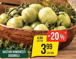 Mega Image Gusturi româneşti gogonele Ofertă