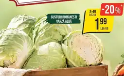 Mega Image Gusturi româneşti varză albă Ofertă
