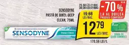 Mega Image Sensodyne pastă de dinți deep clean Ofertă