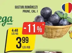 Mega Image Gusturi românesti prune Ofertă