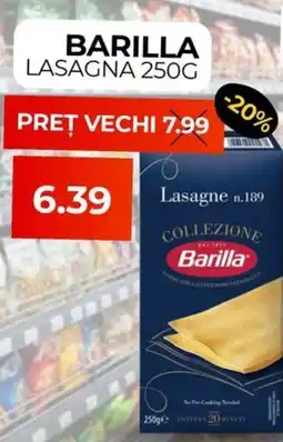 Simos barilla lasagna Ofertă