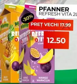 Simos Pfanner refresh vita Ofertă