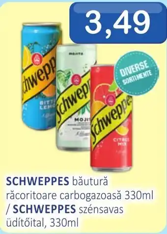 Schweppes băutură răcoritoare carbogazoasă