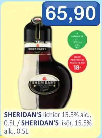 Sheridan's likör