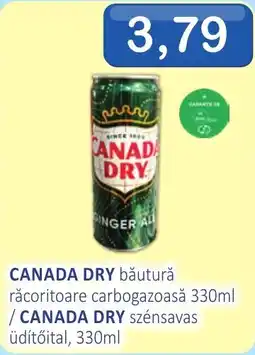 CBA Canada dry băutură răcoritoare carbo gazoasă Ofertă