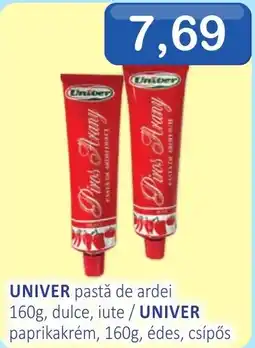 CBA Univer pastă de ardei Ofertă