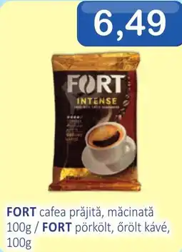 CBA Fort cafea prăjită, măcinată Ofertă