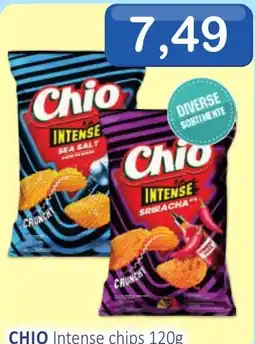 CBA Chio intense chips Ofertă