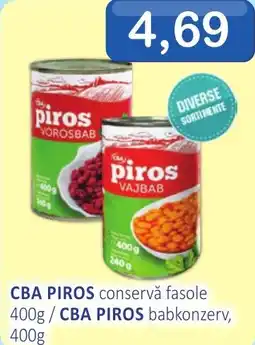 CBA Cba piros conserva fasole Ofertă