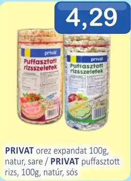 CBA Privat orez expandat Ofertă