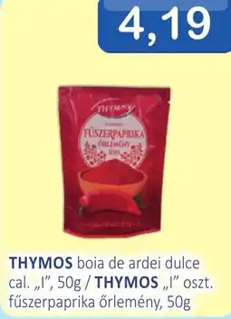 CBA Thymos boia de ardei dulce Ofertă