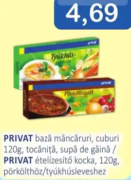 CBA Privat bază mâncăruri, cuburi Ofertă