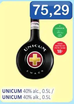 CBA Unicum Ofertă