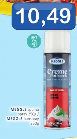 CBA Meggle spumă spray Ofertă