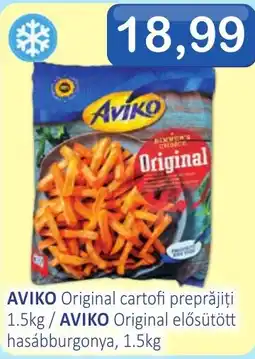 CBA Aviko original cartofi preprăjiți Ofertă