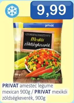 CBA Privat amestec legume mexican Ofertă