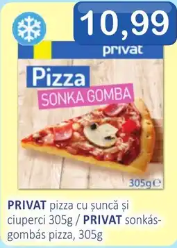 CBA Privat pizza cu șuncă și ciuperci Ofertă