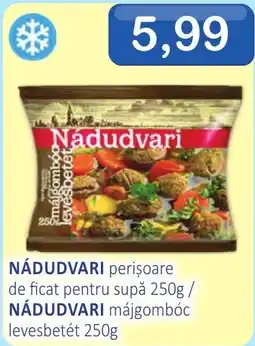 CBA Nádudvari perisoare de ficat pentru supă Ofertă