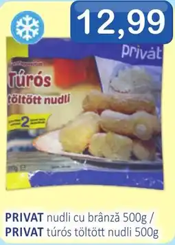 CBA Privat tûrós tõltött nudli Ofertă