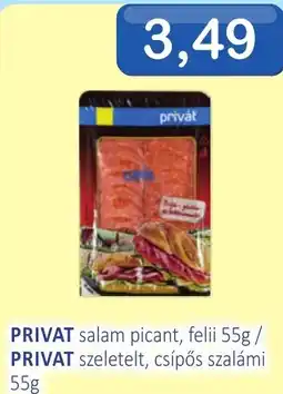 CBA Privat salam picant Ofertă