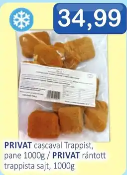 CBA Privat cașcaval trappist, pane Ofertă