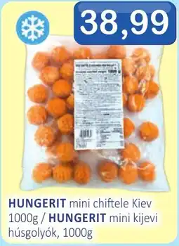 CBA Hungerit mini chiftele kiev Ofertă
