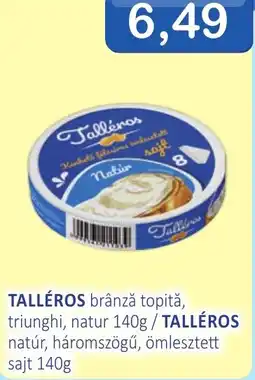 CBA Talléros brânză topită Ofertă