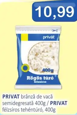 CBA Privat rögös túró félzsíros Ofertă