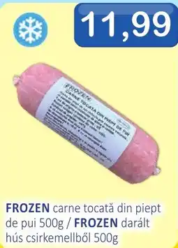 CBA Frozen carne tocată din piept de pui Ofertă