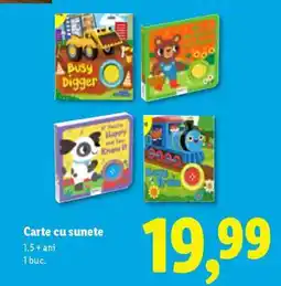 Lidl Carte cu sunete Ofertă