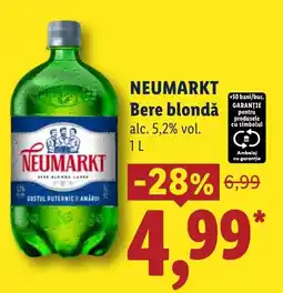 Lidl Neumarkt bere blondă Ofertă