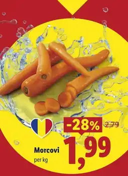 Lidl Morcovi Ofertă