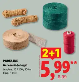 Lidl Parkside Accesorii de legat Ofertă