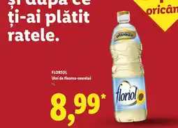 Lidl Floriol ulei de floarea-soarelui Ofertă